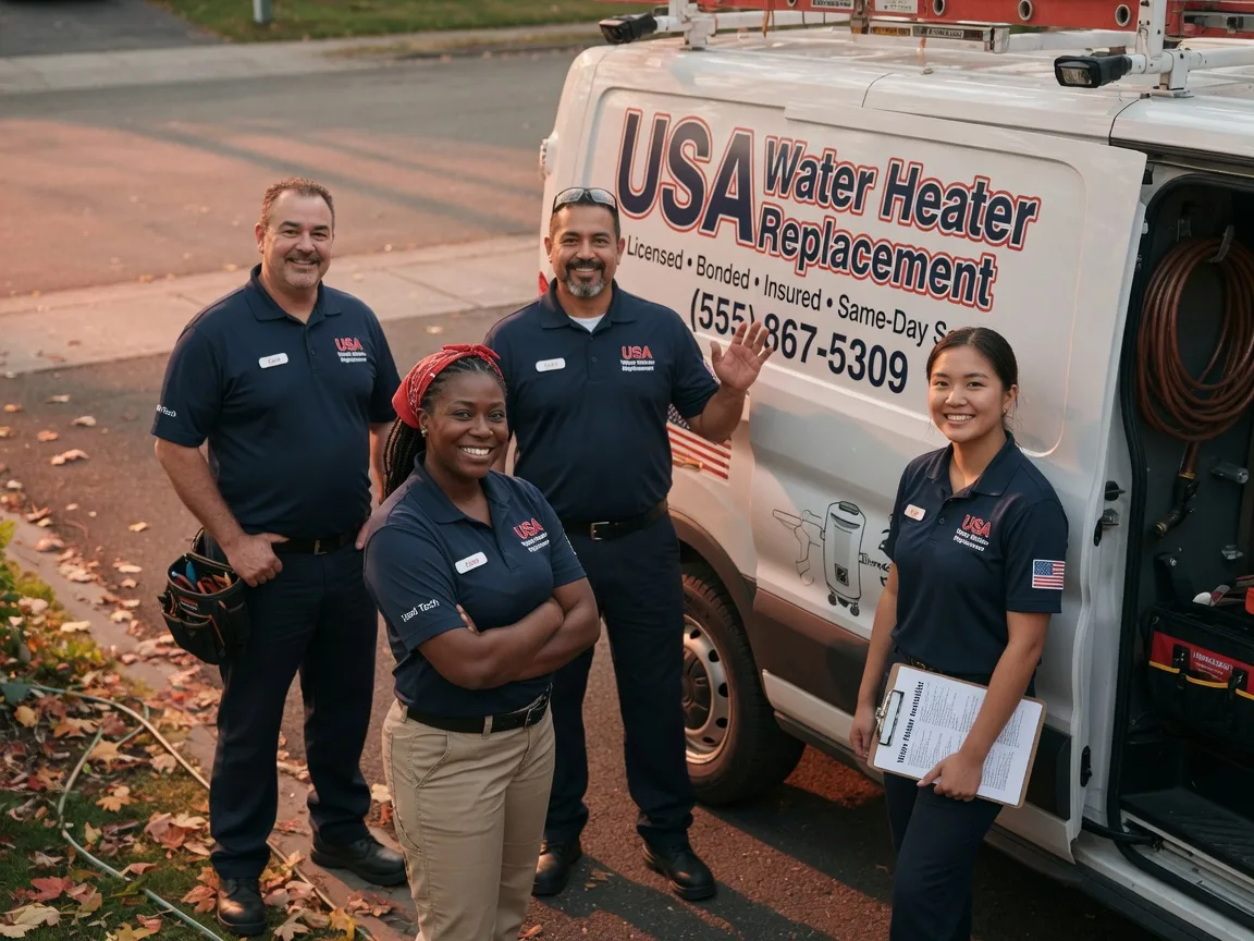 Water Heater Replacement company in New Baltimore, MI