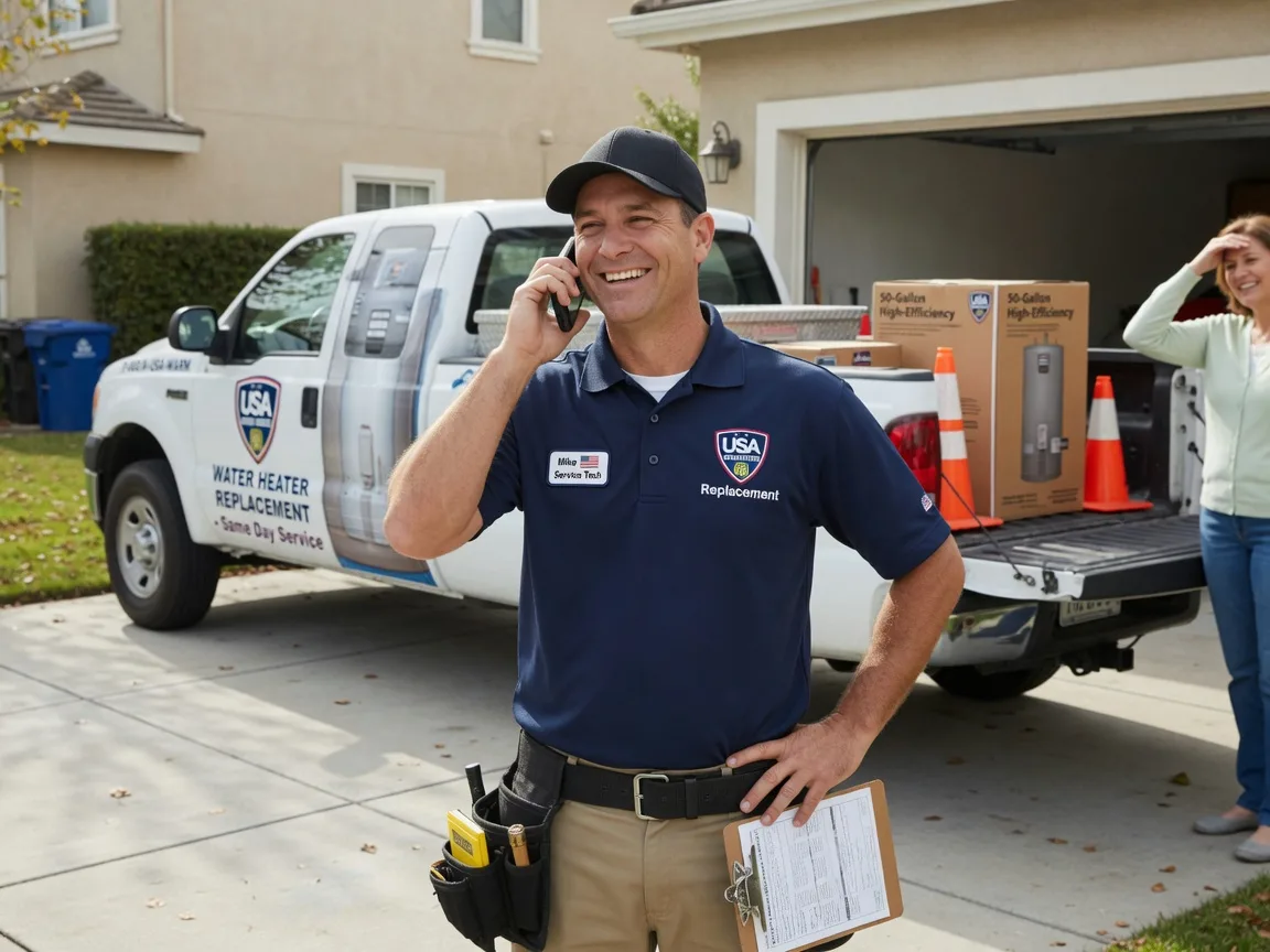 Water Heater Replacement New Baltimore, MI FAQs